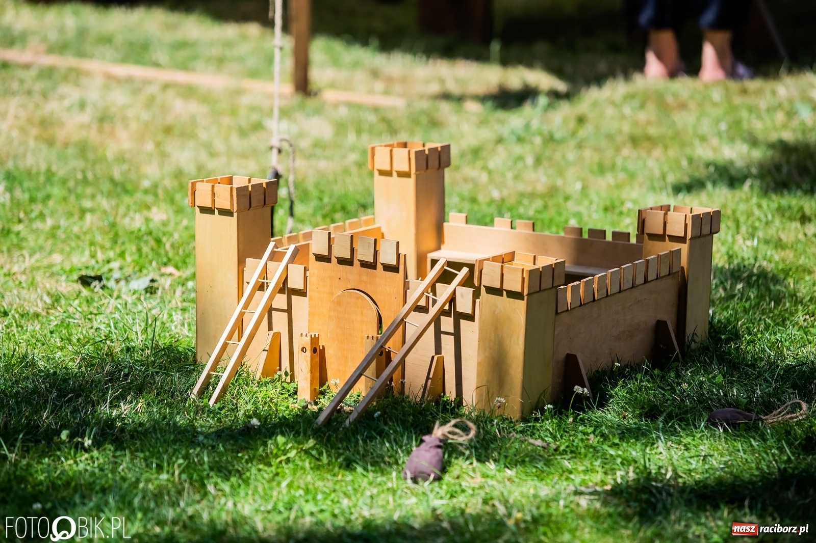 Zdjęcie w galerii na portalu naszraciborz.pl: Piknik militarny na raciborskim zamku [FOTO i WIDEO] wiadomości z regionu