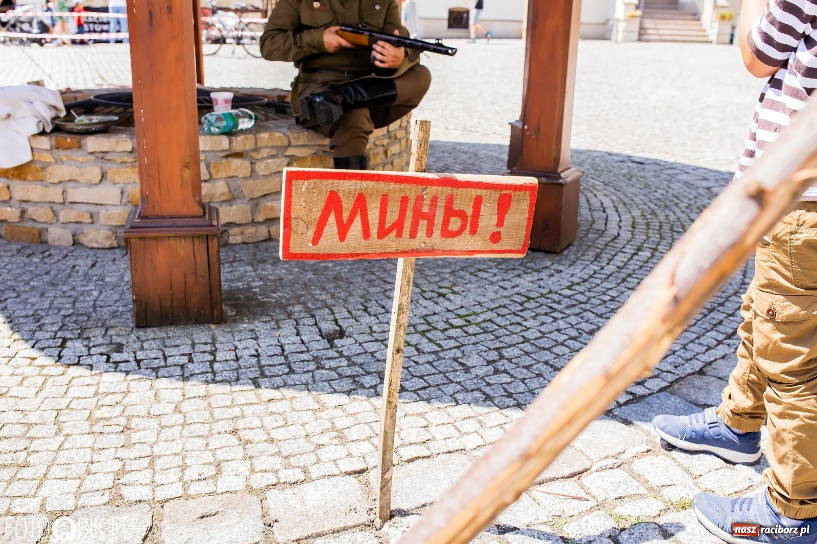 Zdjęcie w galerii na portalu naszraciborz.pl: Piknik militarny na raciborskim zamku [FOTO i WIDEO] wiadomości z regionu