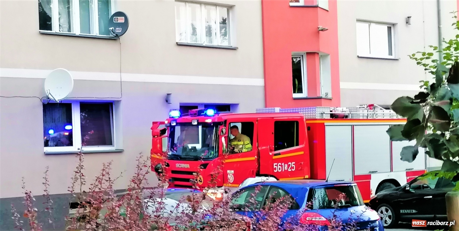 Zdjęcie w galerii na portalu naszraciborz.pl: Z akcji na akcję. Cztery strażackie interwencje w ciągu godziny wiadomości z regionu