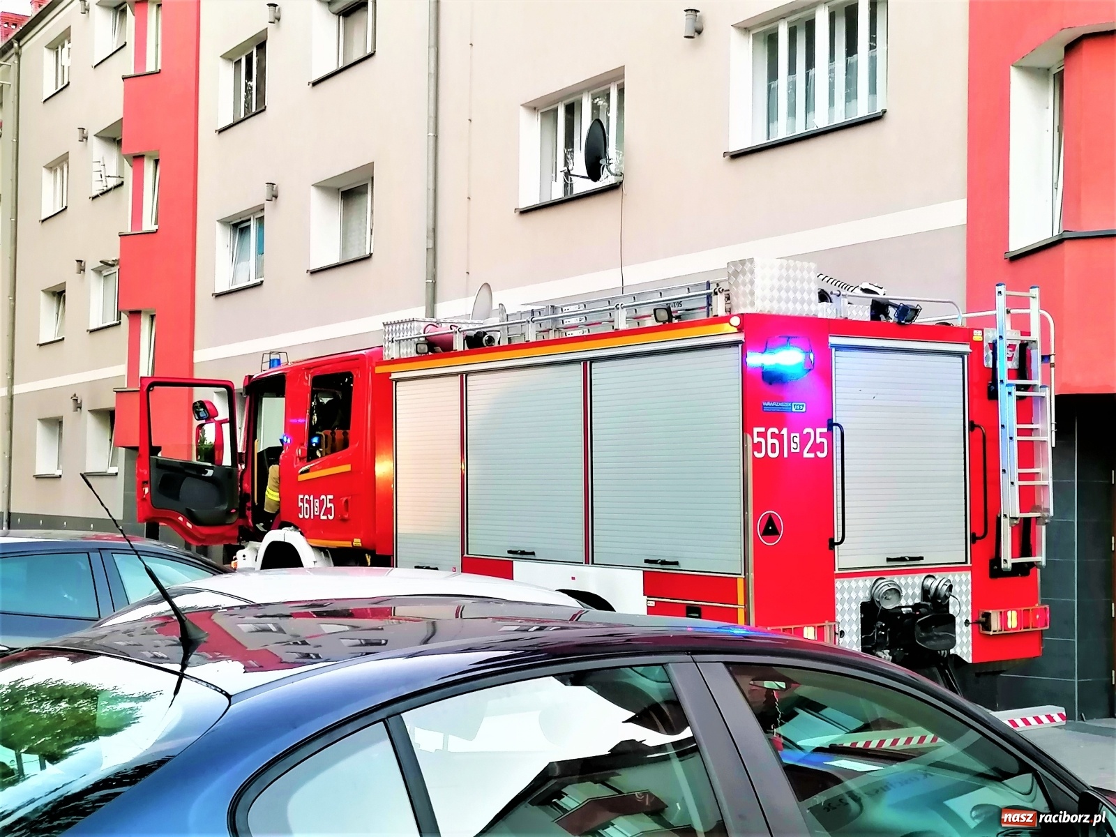 Zdjęcie w galerii na portalu naszraciborz.pl: Z akcji na akcję. Cztery strażackie interwencje w ciągu godziny wiadomości z regionu
