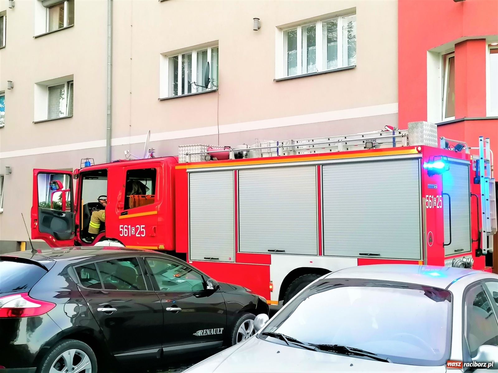 Zdjęcie w galerii na portalu naszraciborz.pl: Z akcji na akcję. Cztery strażackie interwencje w ciągu godziny wiadomości z regionu