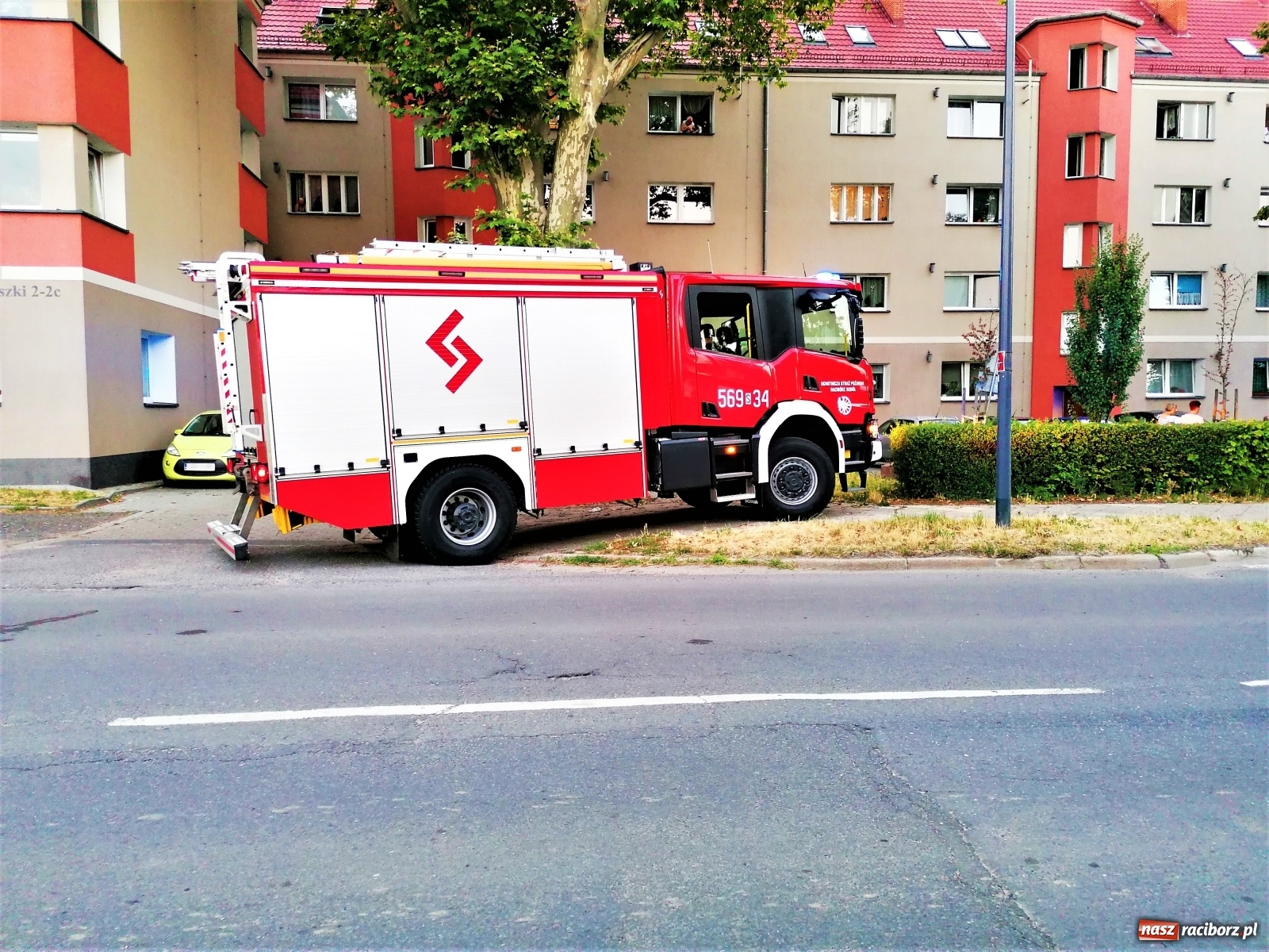 Zdjęcie w galerii na portalu naszraciborz.pl: Z akcji na akcję. Cztery strażackie interwencje w ciągu godziny wiadomości z regionu