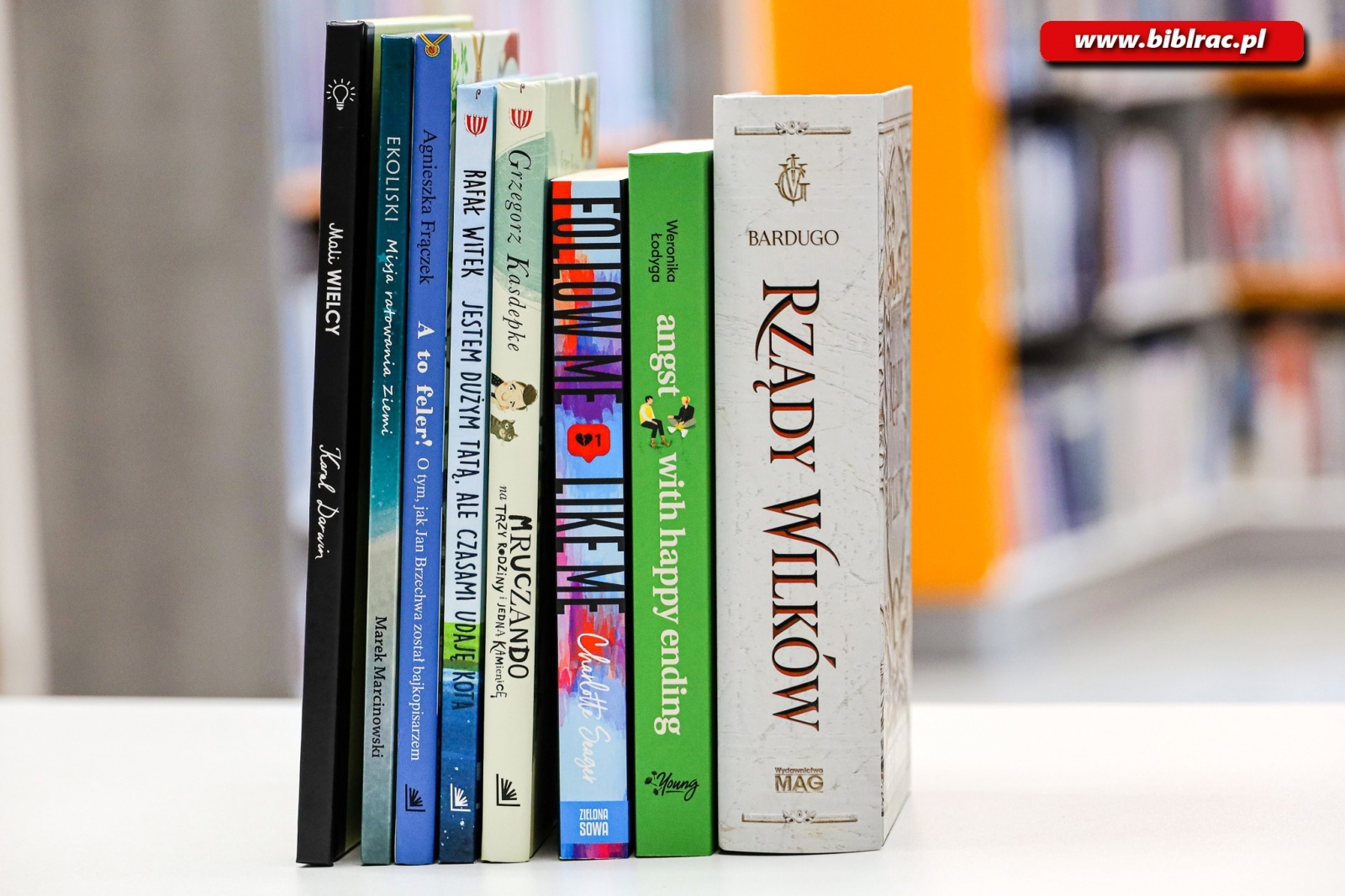 Zdjęcie w galerii na portalu naszraciborz.pl: Wakacje z książką. Biblioteczne nowości dla małych i większych  wiadomości z regionu