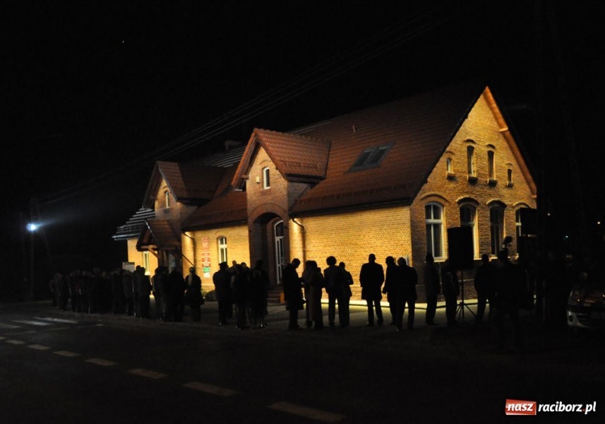 Zdjęcie w galerii na portalu naszraciborz.pl: Kornowacki urząd wydobyty z mroku wiadomości z regionu