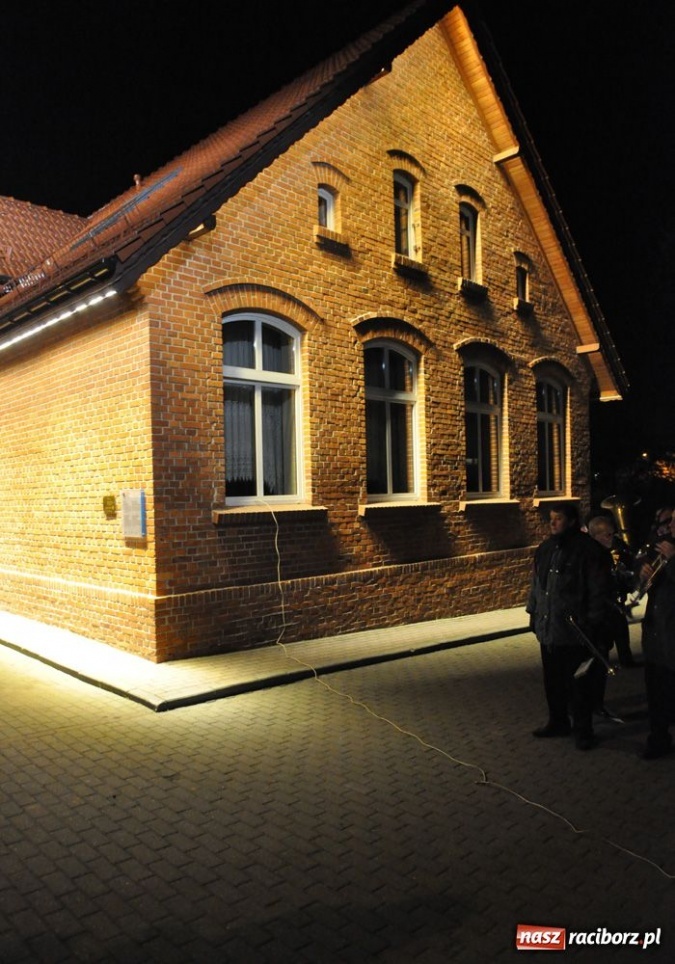 Zdjęcie w galerii na portalu naszraciborz.pl: Kornowacki urząd wydobyty z mroku wiadomości z regionu