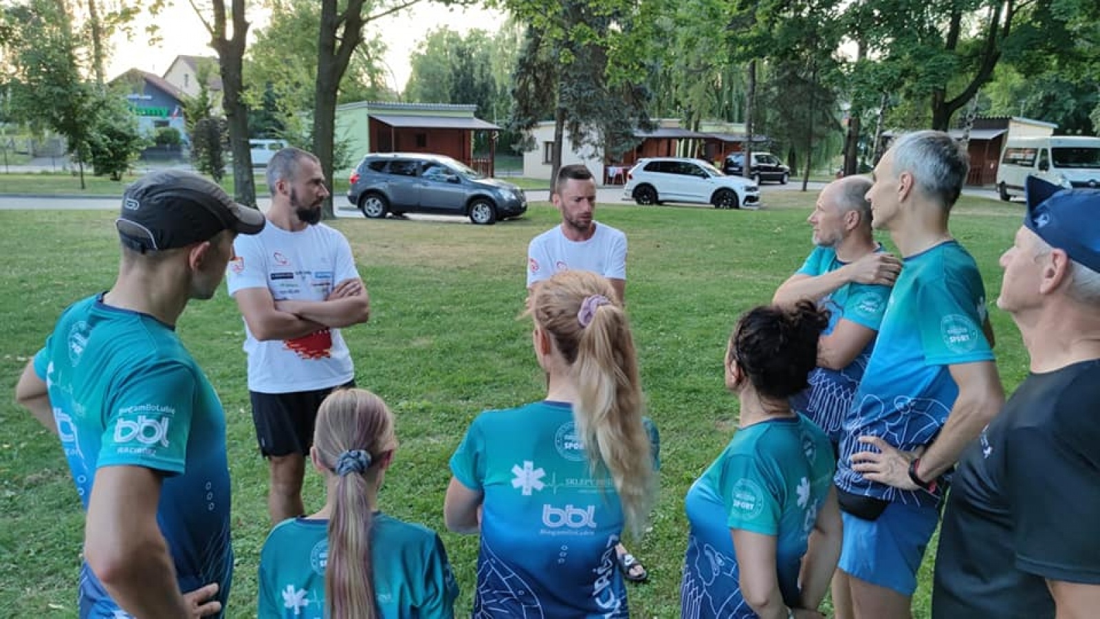 Zdjęcie w galerii na portalu naszraciborz.pl: Charytatywni biegacze gościli w Raciborzu wiadomości z regionu
