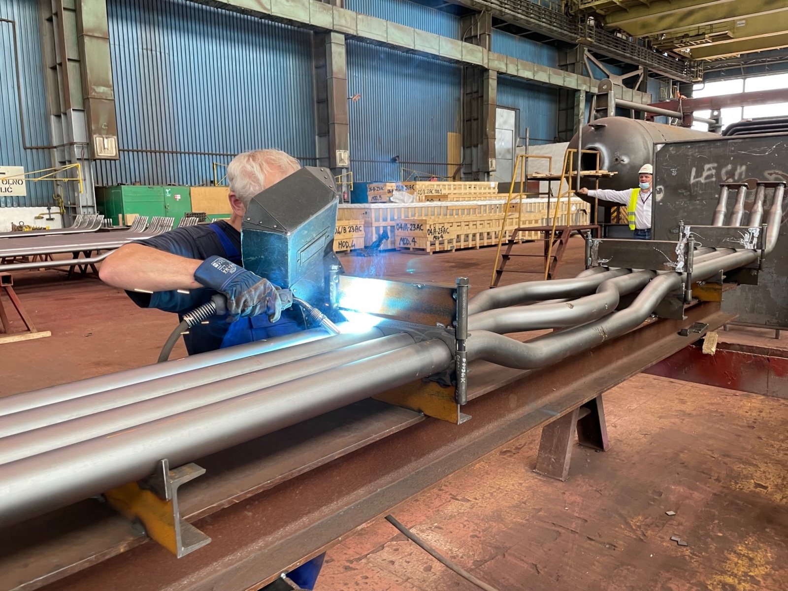 Zdjęcie w galerii na portalu naszraciborz.pl: ARP przyznało Rafako 100 mln zł pomocy na restrukturyzację wiadomości z regionu