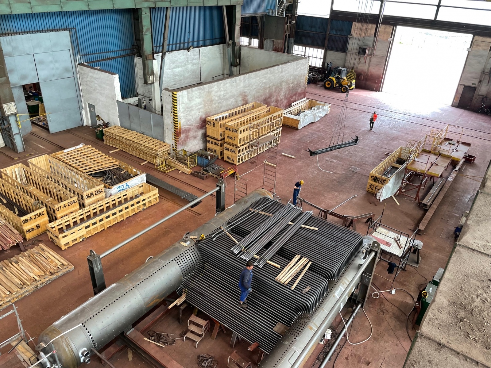 Zdjęcie w galerii na portalu naszraciborz.pl: ARP przyznało Rafako 100 mln zł pomocy na restrukturyzację wiadomości z regionu