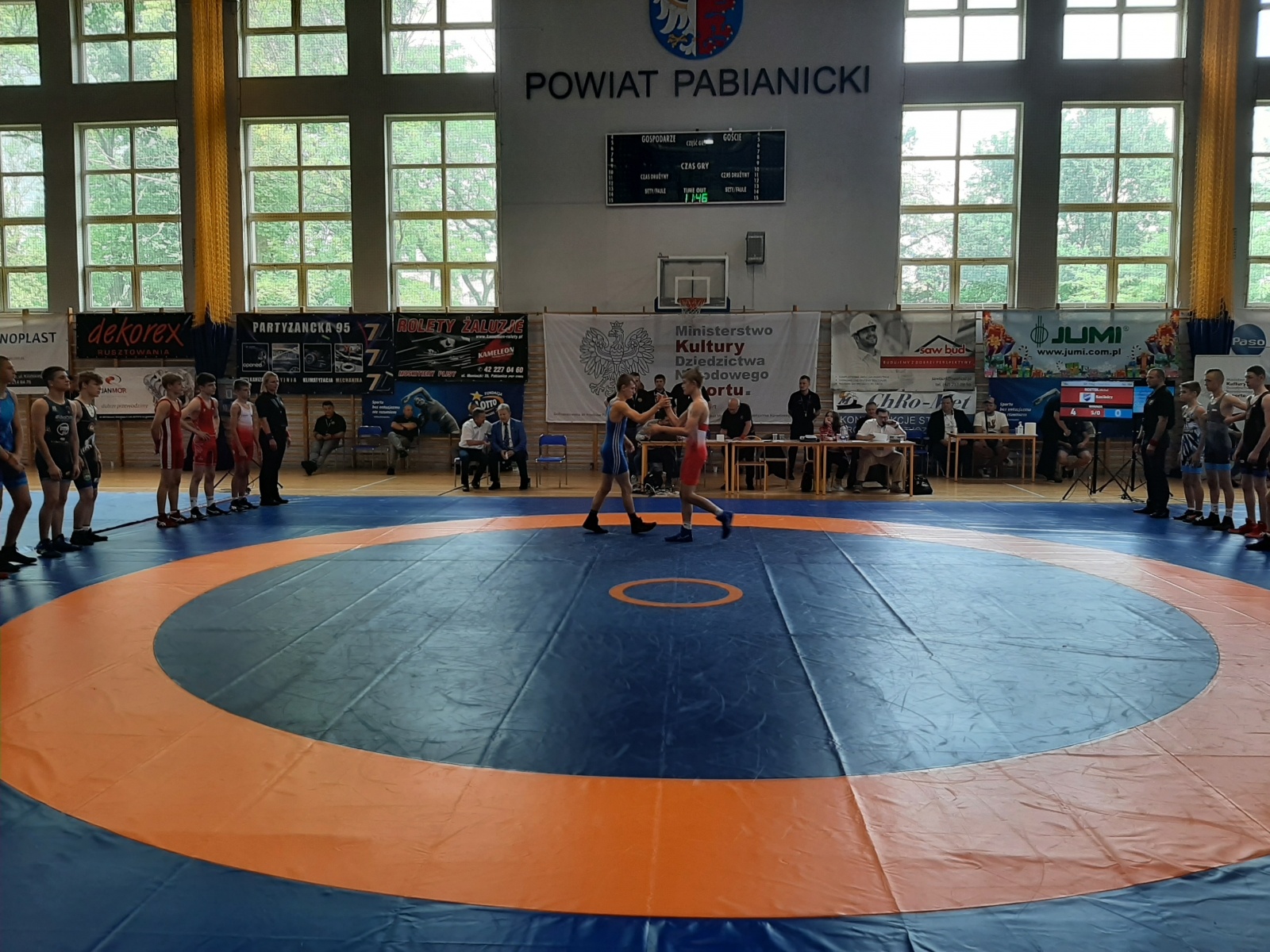 Zdjęcie w galerii na portalu naszraciborz.pl: Olimpiada Młodzieży w zapasach. Rewelacyjne wyniki zawodników MKZ Unii Racibórz wiadomości z regionu