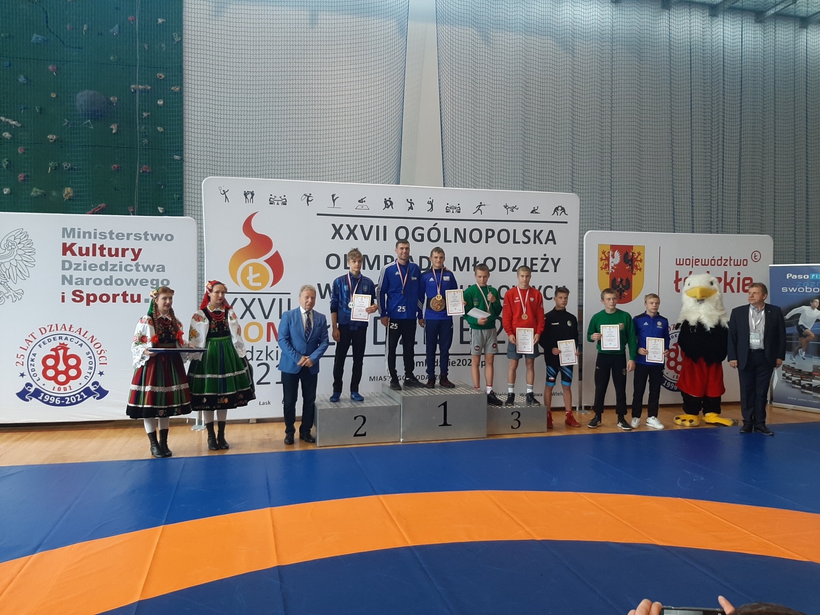 Zdjęcie w galerii na portalu naszraciborz.pl: Olimpiada Młodzieży w zapasach. Rewelacyjne wyniki zawodników MKZ Unii Racibórz wiadomości z regionu