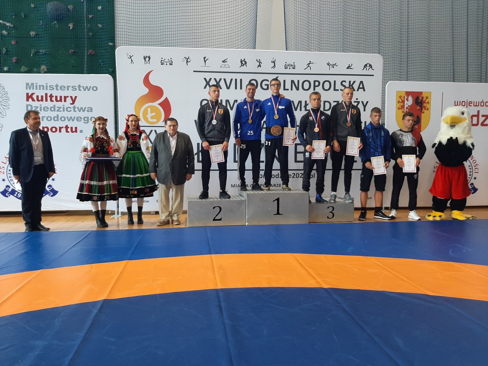 Zdjęcie w galerii na portalu naszraciborz.pl: Olimpiada Młodzieży w zapasach. Rewelacyjne wyniki zawodników MKZ Unii Racibórz wiadomości z regionu