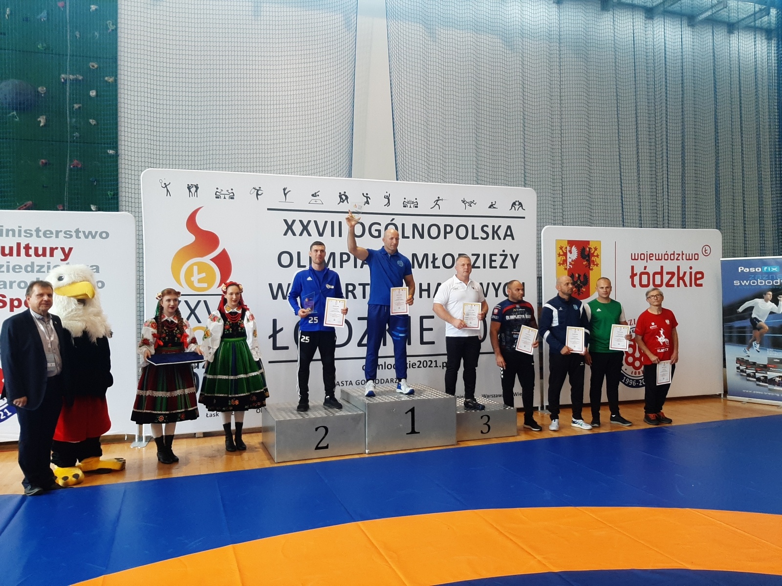 Zdjęcie w galerii na portalu naszraciborz.pl: Olimpiada Młodzieży w zapasach. Rewelacyjne wyniki zawodników MKZ Unii Racibórz wiadomości z regionu