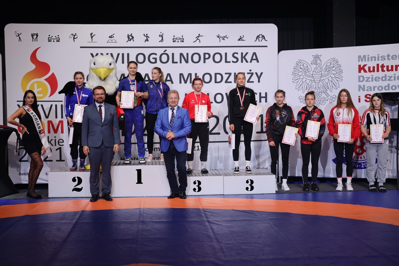 Zdjęcie w galerii na portalu naszraciborz.pl: Olimpiada Młodzieży w zapasach. Rewelacyjne wyniki zawodników MKZ Unii Racibórz wiadomości z regionu