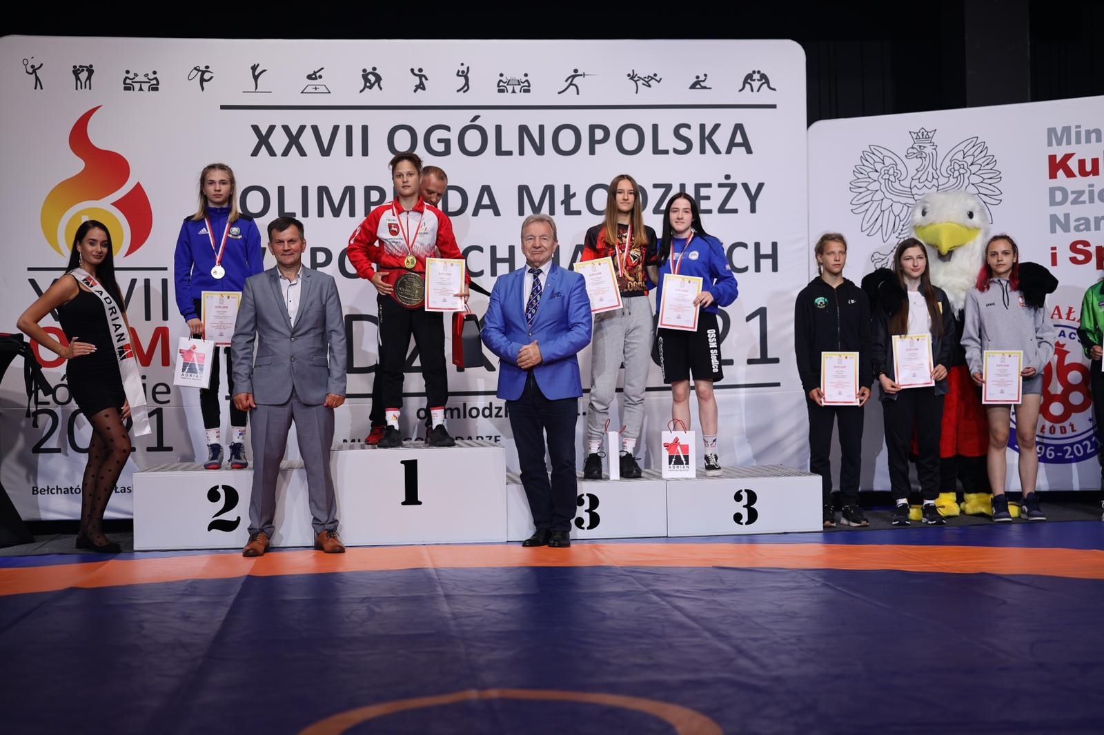 Zdjęcie w galerii na portalu naszraciborz.pl: Olimpiada Młodzieży w zapasach. Rewelacyjne wyniki zawodników MKZ Unii Racibórz wiadomości z regionu