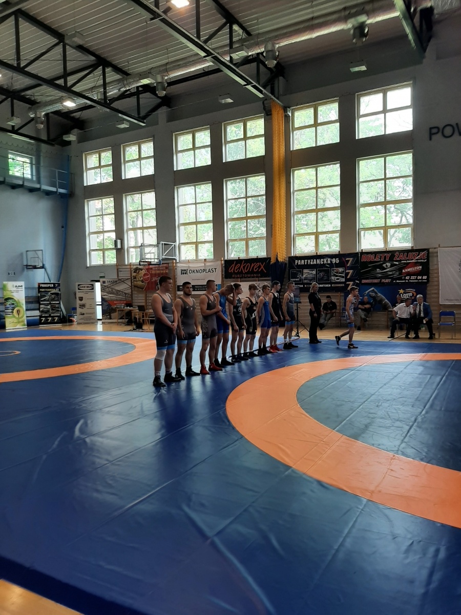 Zdjęcie w galerii na portalu naszraciborz.pl: Olimpiada Młodzieży w zapasach. Rewelacyjne wyniki zawodników MKZ Unii Racibórz wiadomości z regionu