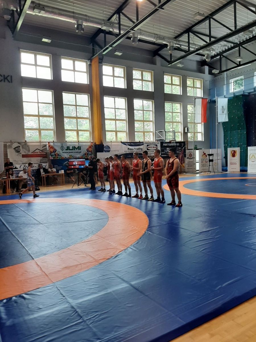 Zdjęcie w galerii na portalu naszraciborz.pl: Olimpiada Młodzieży w zapasach. Rewelacyjne wyniki zawodników MKZ Unii Racibórz wiadomości z regionu