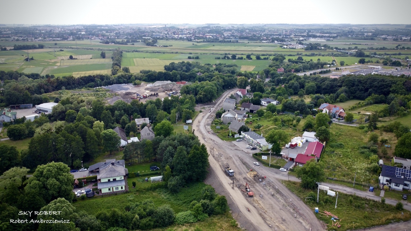 Zdjęcie w galerii na portalu naszraciborz.pl: Uwaga kierowcy! Komunikat wykonawcy przebudowy DW 935 Racibórz-Rybnik wiadomości z regionu
