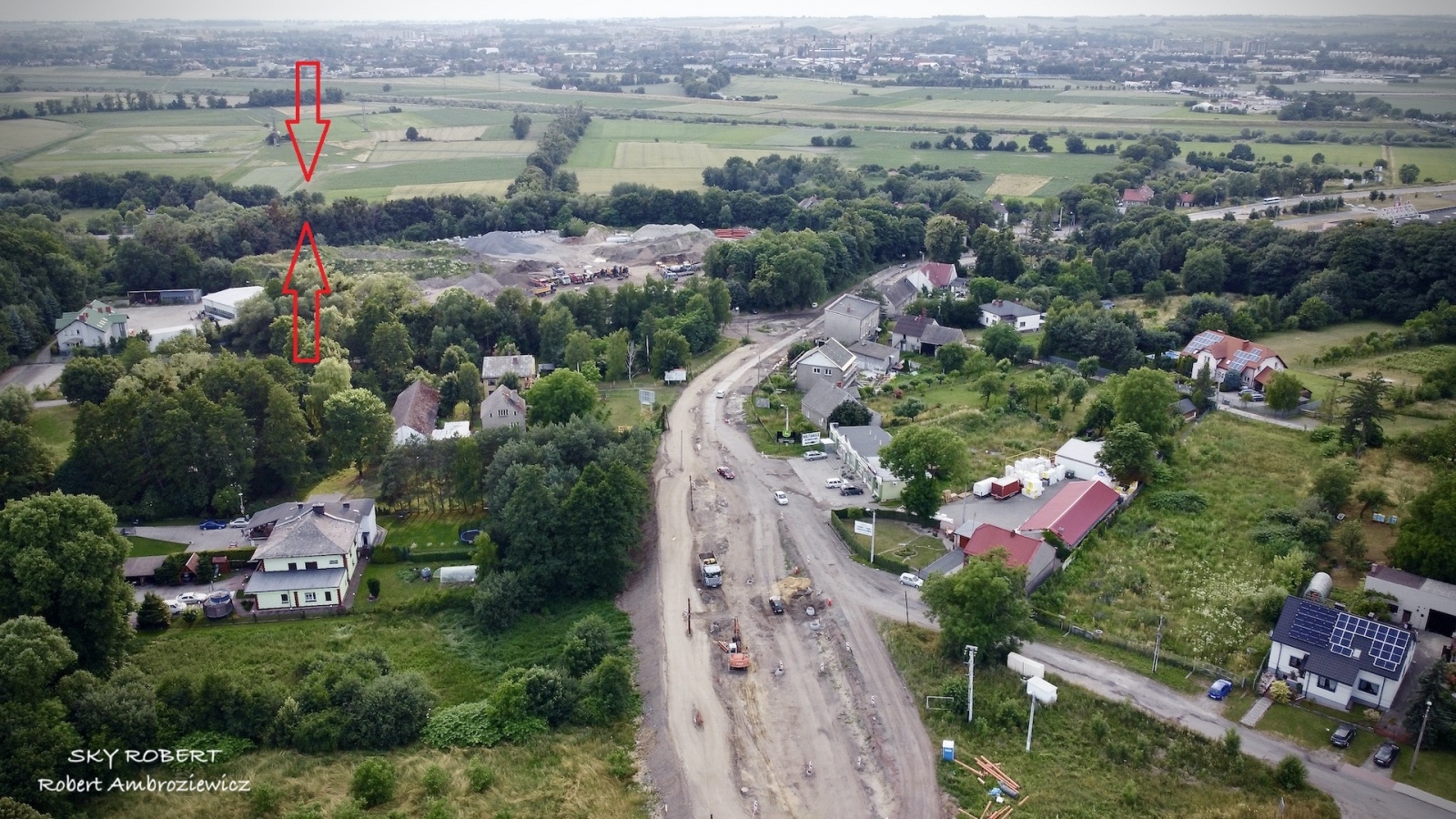 Zdjęcie w galerii na portalu naszraciborz.pl: Uwaga kierowcy! Komunikat wykonawcy przebudowy DW 935 Racibórz-Rybnik wiadomości z regionu