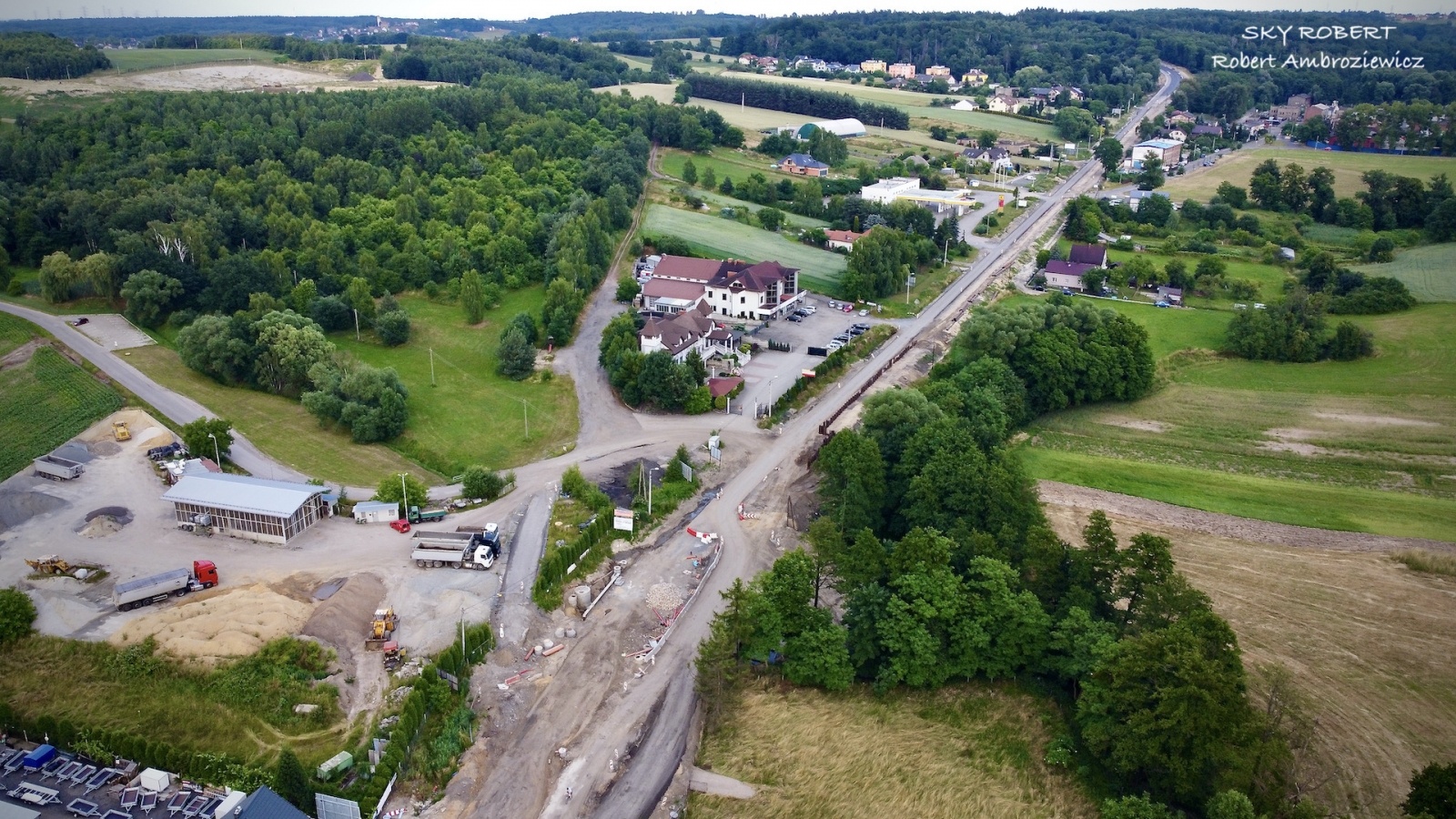 Zdjęcie w galerii na portalu naszraciborz.pl: Uwaga kierowcy! Komunikat wykonawcy przebudowy DW 935 Racibórz-Rybnik wiadomości z regionu