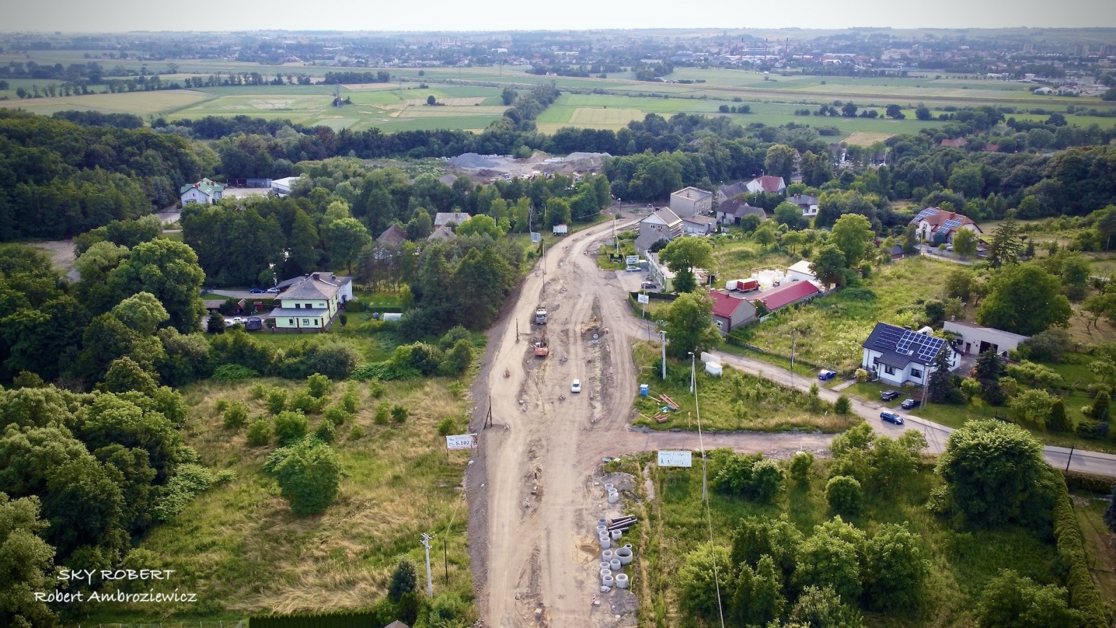 Zdjęcie w galerii na portalu naszraciborz.pl: Uwaga kierowcy! Komunikat wykonawcy przebudowy DW 935 Racibórz-Rybnik wiadomości z regionu