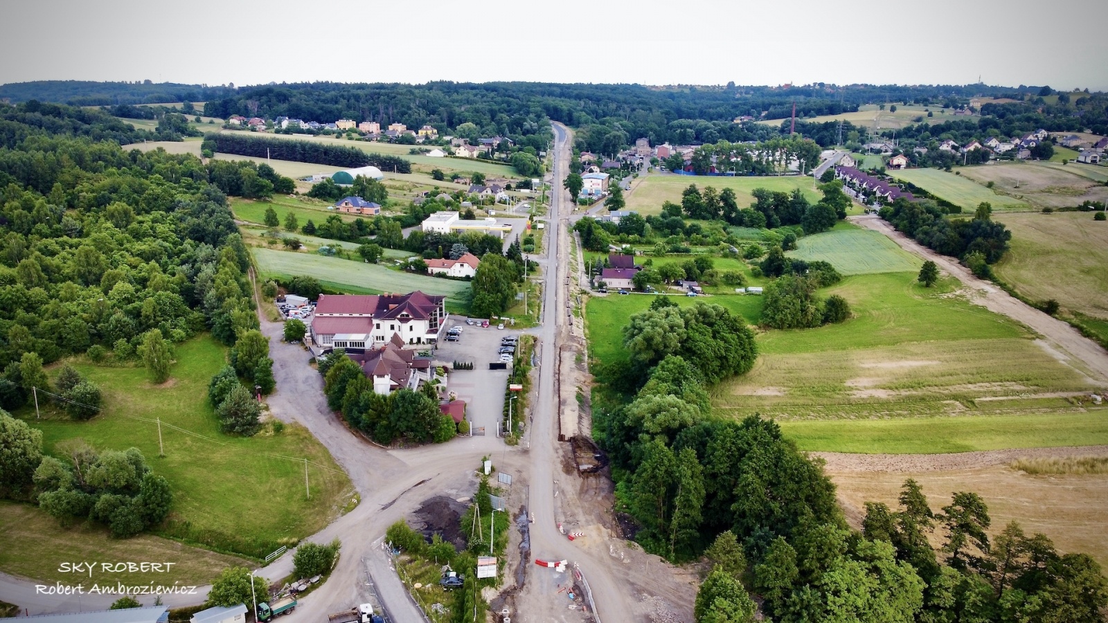 Zdjęcie w galerii na portalu naszraciborz.pl: Uwaga kierowcy! Komunikat wykonawcy przebudowy DW 935 Racibórz-Rybnik wiadomości z regionu