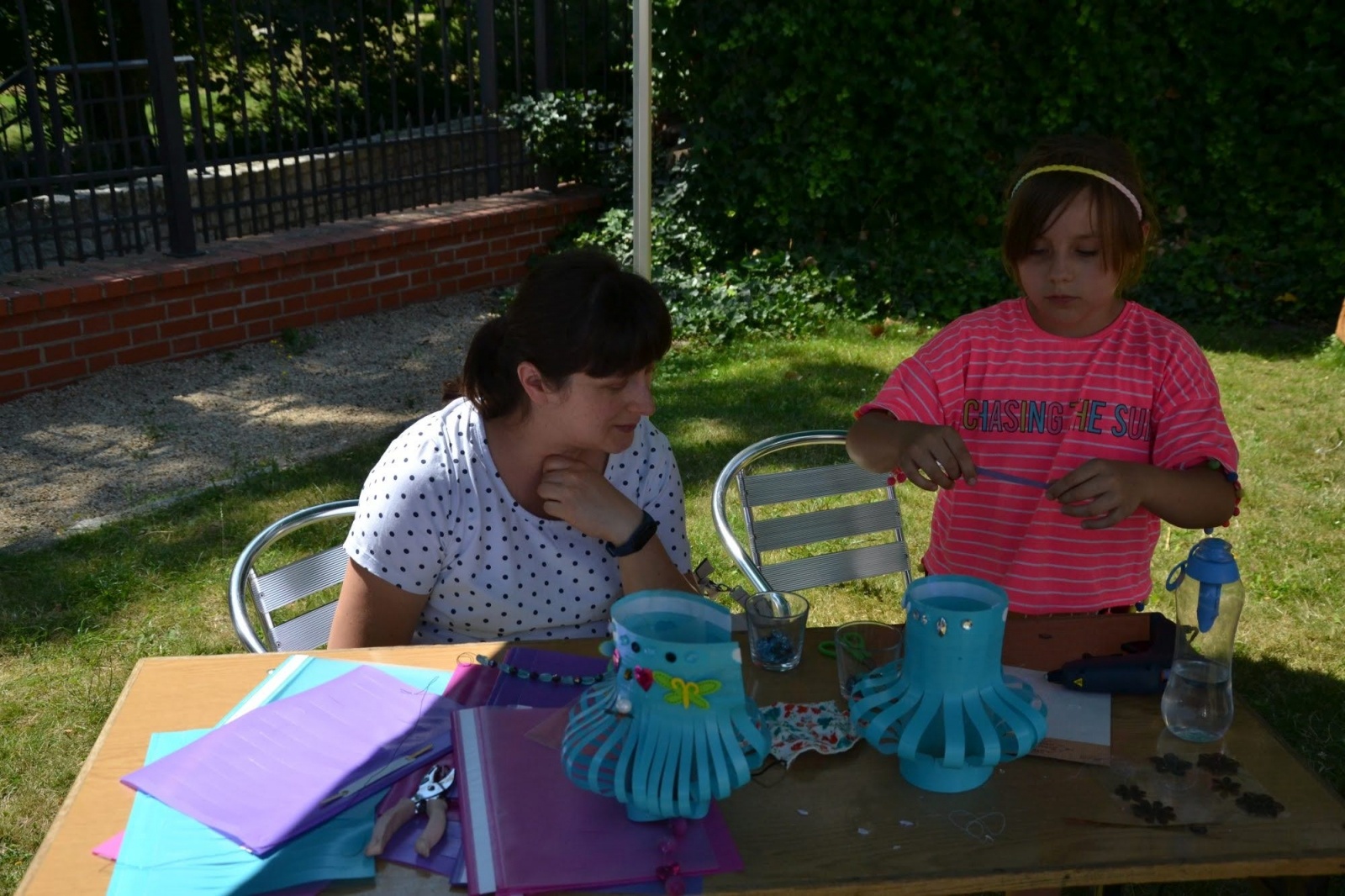 Zdjęcie w galerii na portalu naszraciborz.pl: W kraju kwitnącej wiśni. Na zamku robili lampiony wiadomości z regionu