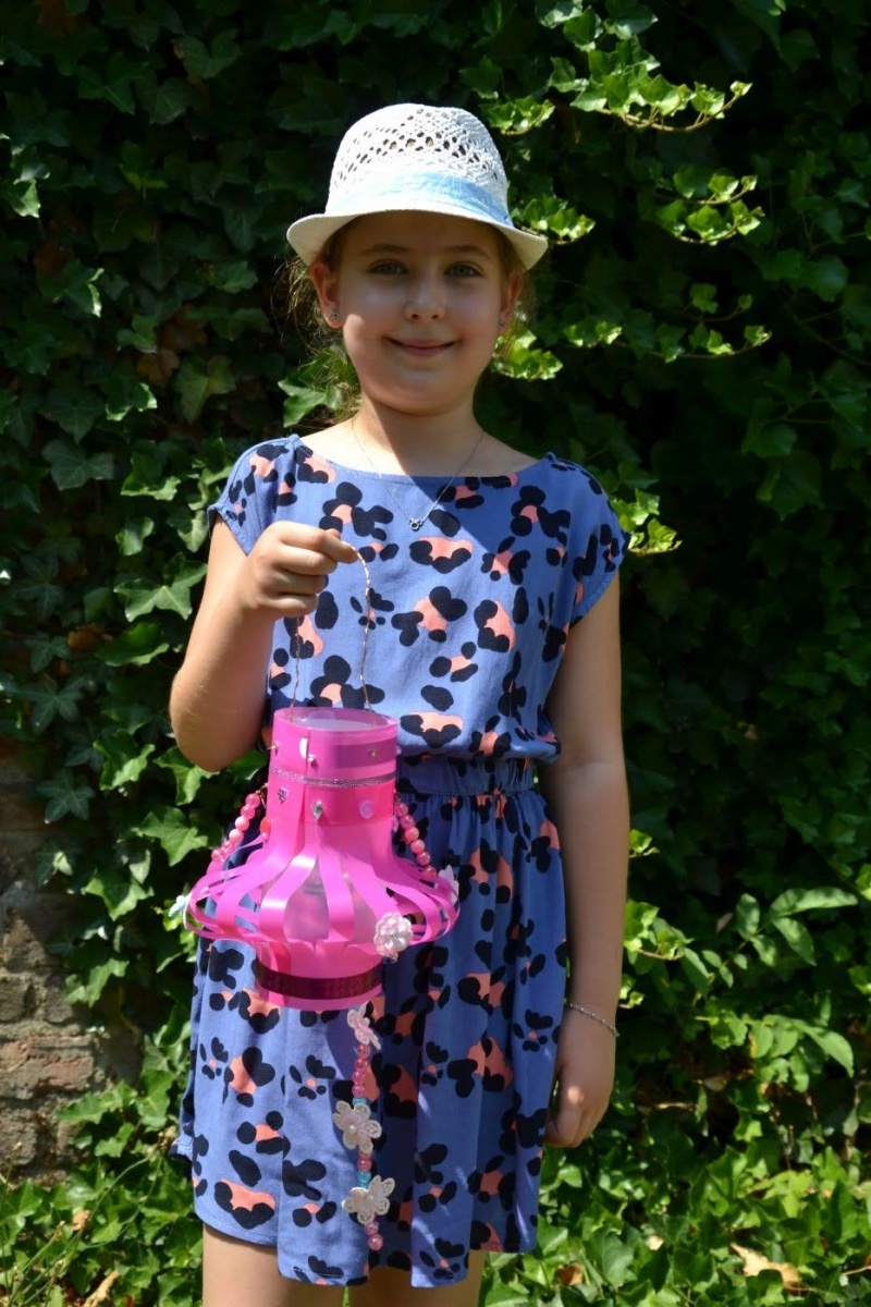 Zdjęcie w galerii na portalu naszraciborz.pl: W kraju kwitnącej wiśni. Na zamku robili lampiony wiadomości z regionu