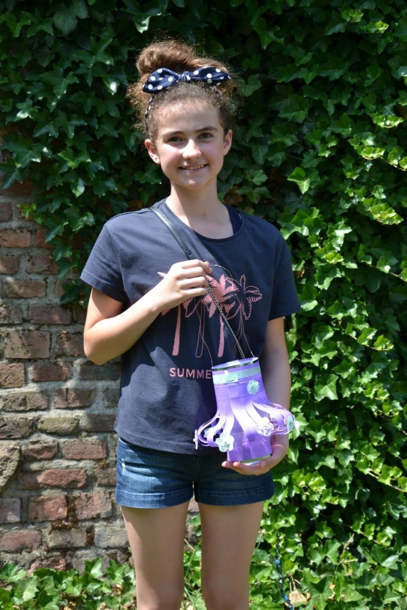 Zdjęcie w galerii na portalu naszraciborz.pl: W kraju kwitnącej wiśni. Na zamku robili lampiony wiadomości z regionu