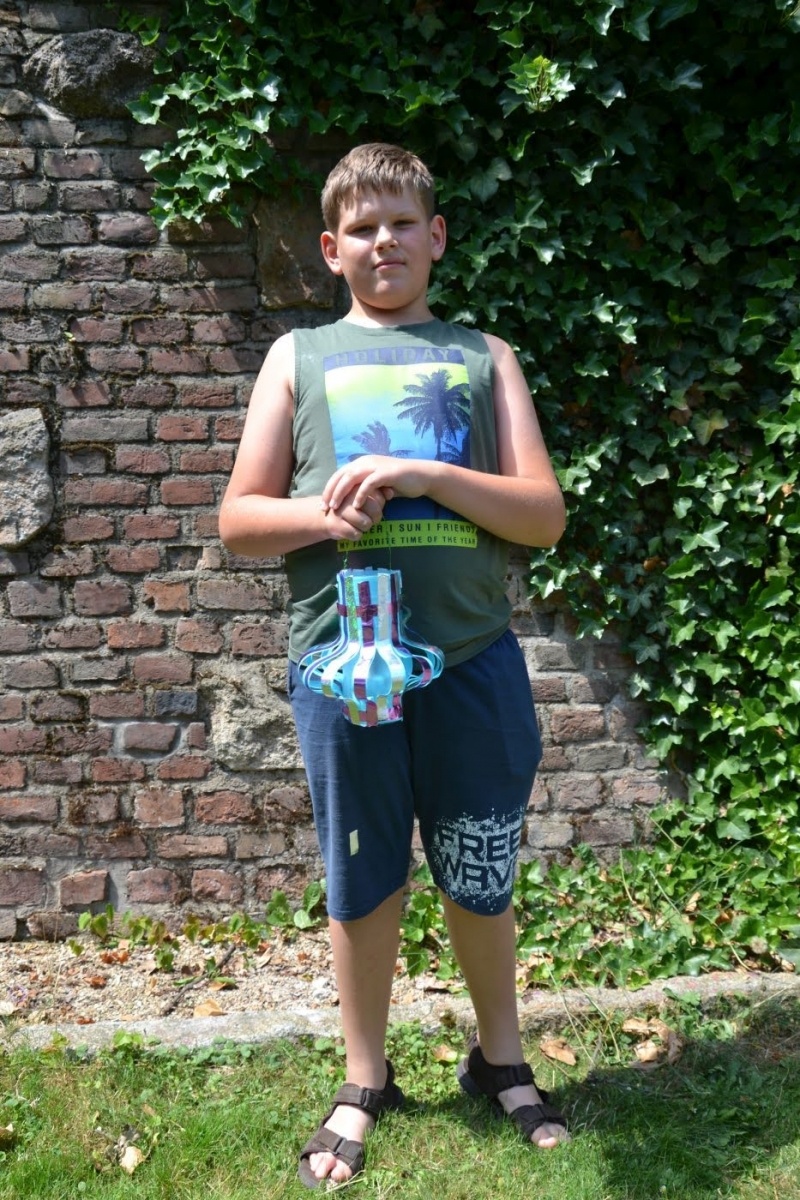 Zdjęcie w galerii na portalu naszraciborz.pl: W kraju kwitnącej wiśni. Na zamku robili lampiony wiadomości z regionu