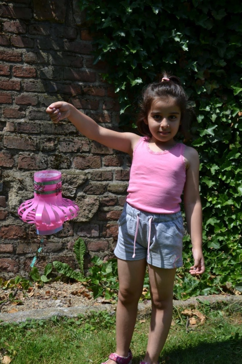 Zdjęcie w galerii na portalu naszraciborz.pl: W kraju kwitnącej wiśni. Na zamku robili lampiony wiadomości z regionu