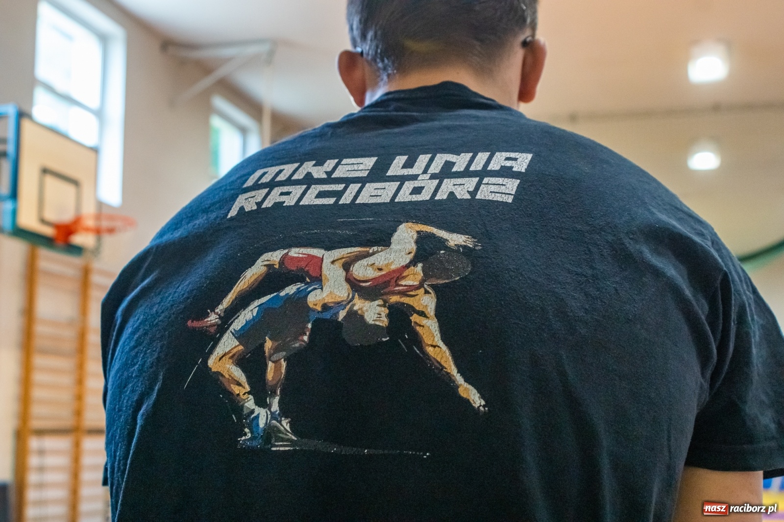 Zdjęcie w galerii na portalu naszraciborz.pl: Brązowy medalista ME w zapasach przywitany w Raciborzu [FOTO] wiadomości z regionu