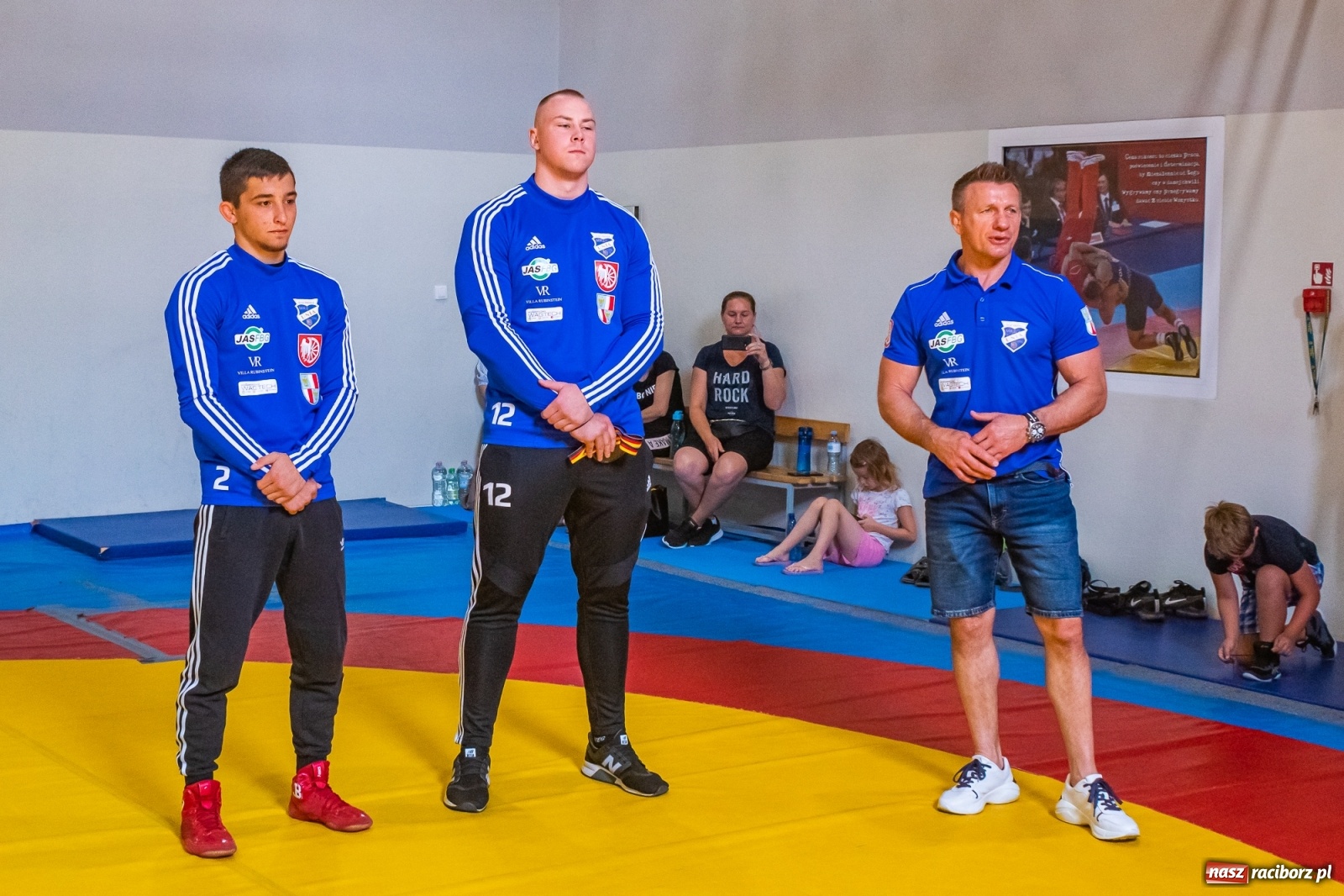 Zdjęcie w galerii na portalu naszraciborz.pl: Brązowy medalista ME w zapasach przywitany w Raciborzu [FOTO] wiadomości z regionu