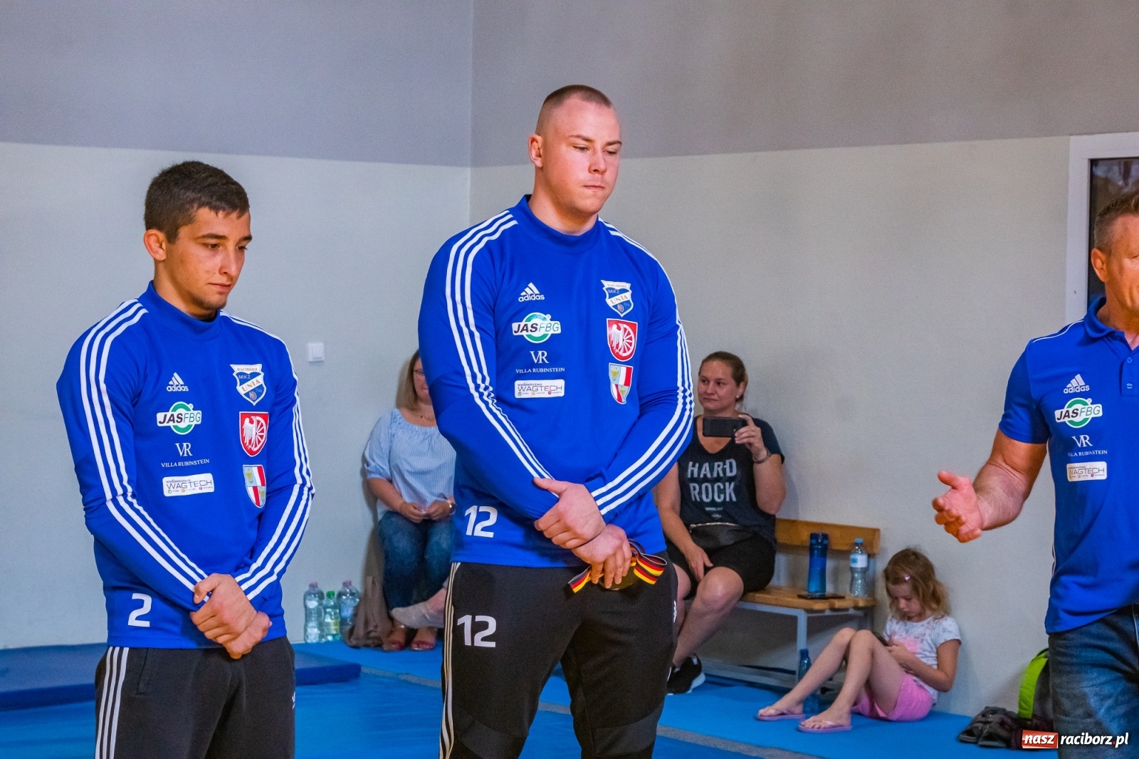 Zdjęcie w galerii na portalu naszraciborz.pl: Brązowy medalista ME w zapasach przywitany w Raciborzu [FOTO] wiadomości z regionu