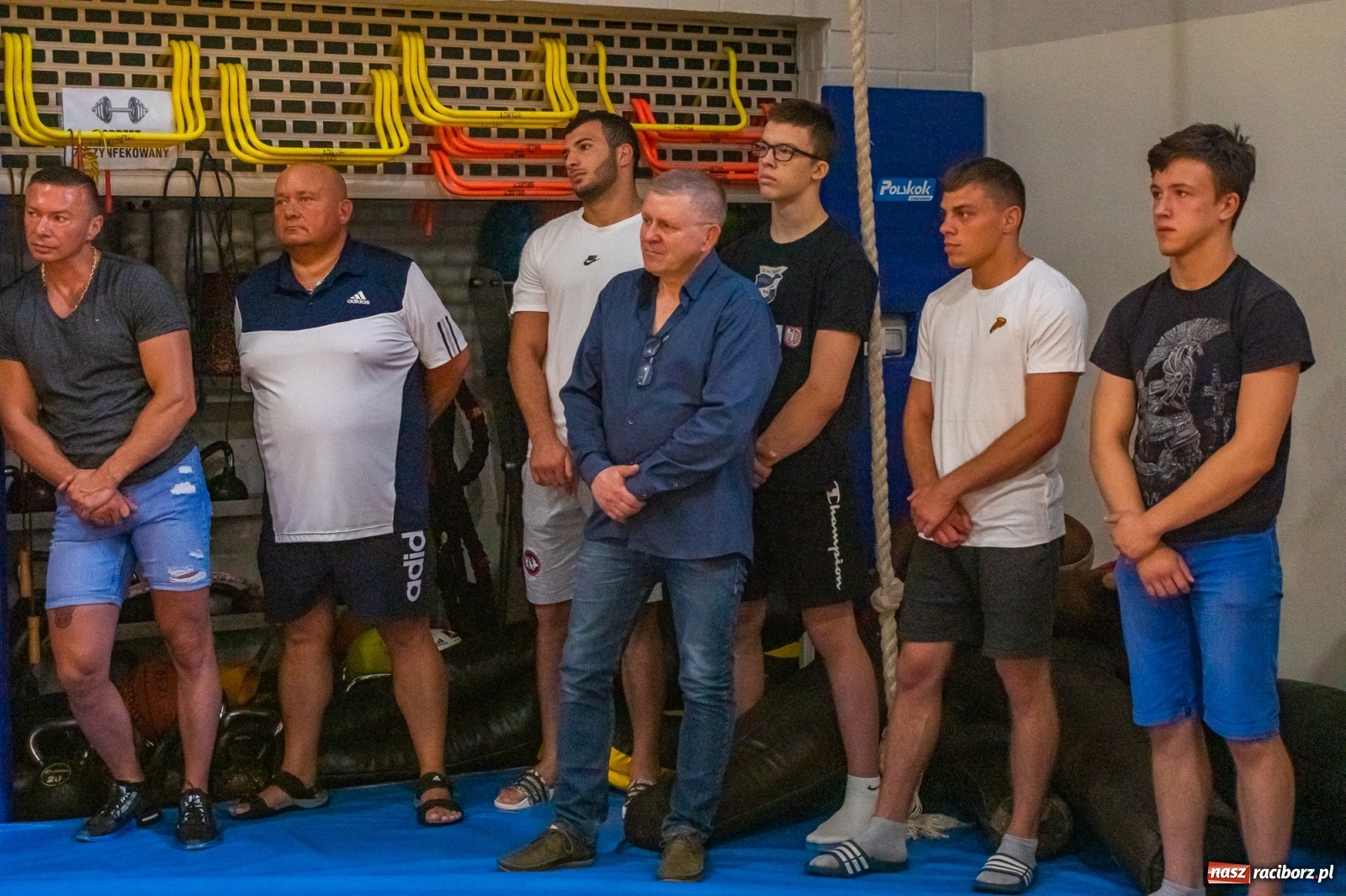 Zdjęcie w galerii na portalu naszraciborz.pl: Brązowy medalista ME w zapasach przywitany w Raciborzu [FOTO] wiadomości z regionu