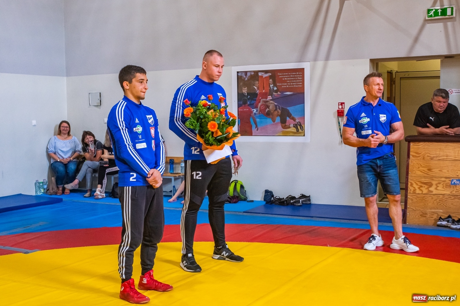Zdjęcie w galerii na portalu naszraciborz.pl: Brązowy medalista ME w zapasach przywitany w Raciborzu [FOTO] wiadomości z regionu