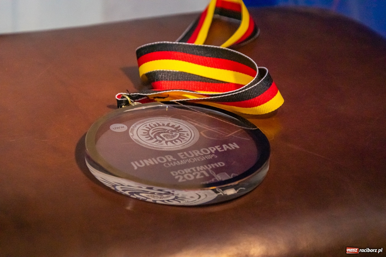 Zdjęcie w galerii na portalu naszraciborz.pl: Brązowy medalista ME w zapasach przywitany w Raciborzu [FOTO] wiadomości z regionu