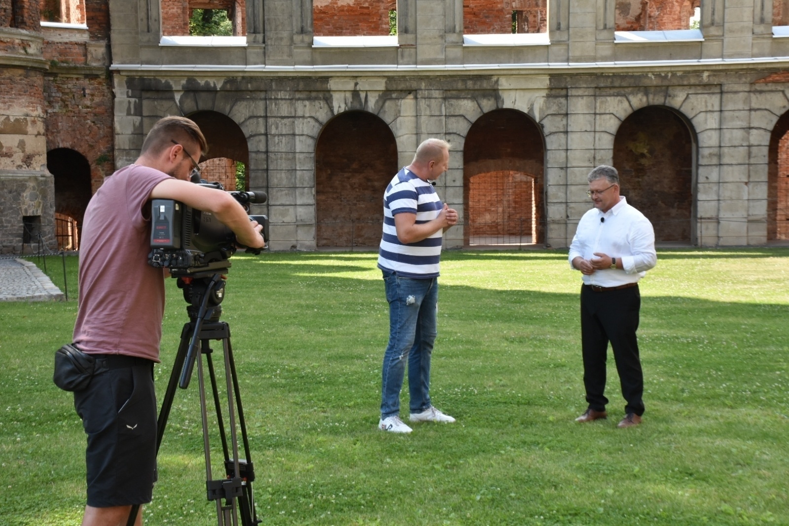 Zdjęcie w galerii na portalu naszraciborz.pl: Knedle z kaczką i kołoczyki na zimno. Rączka w Tworkowie wiadomości z regionu