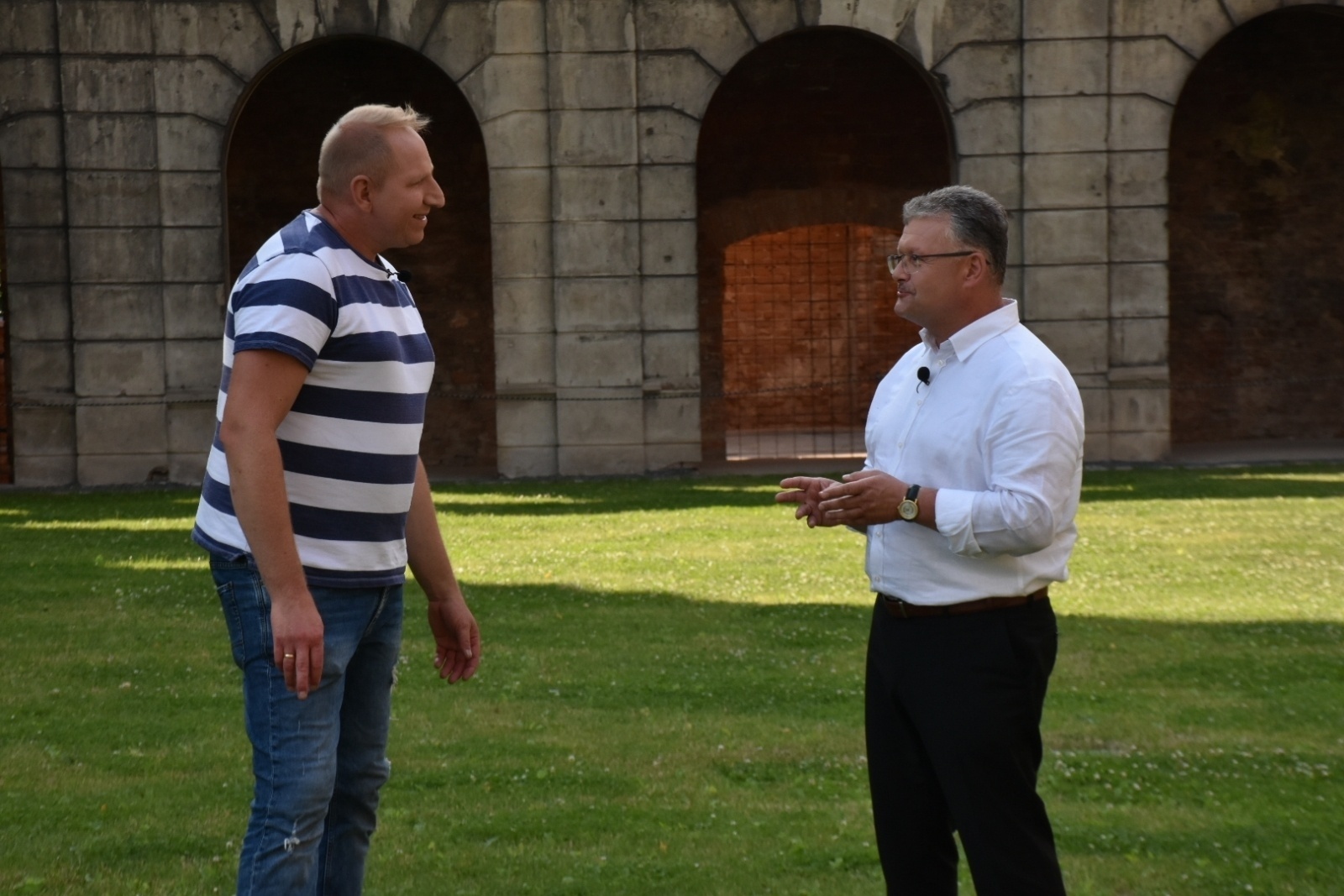 Zdjęcie w galerii na portalu naszraciborz.pl: Knedle z kaczką i kołoczyki na zimno. Rączka w Tworkowie wiadomości z regionu