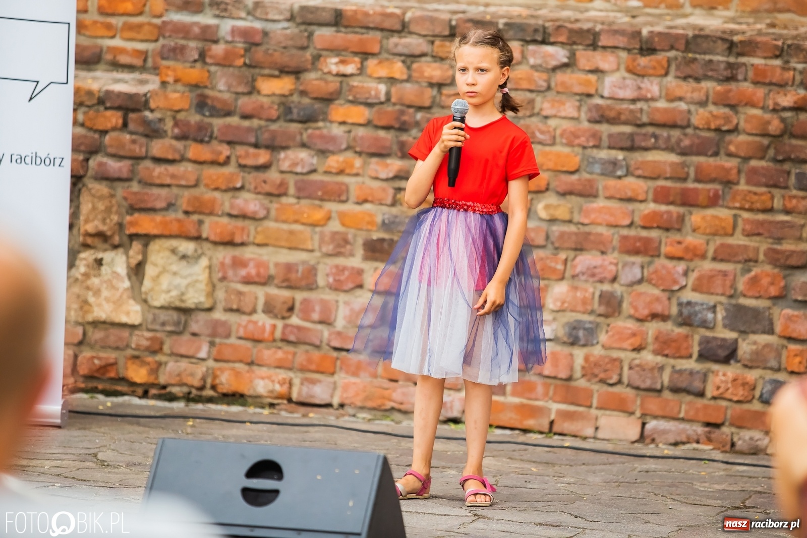 Zdjęcie w galerii na portalu naszraciborz.pl: Śpiew nocy letniej na Zamku Piastowskim wiadomości z regionu