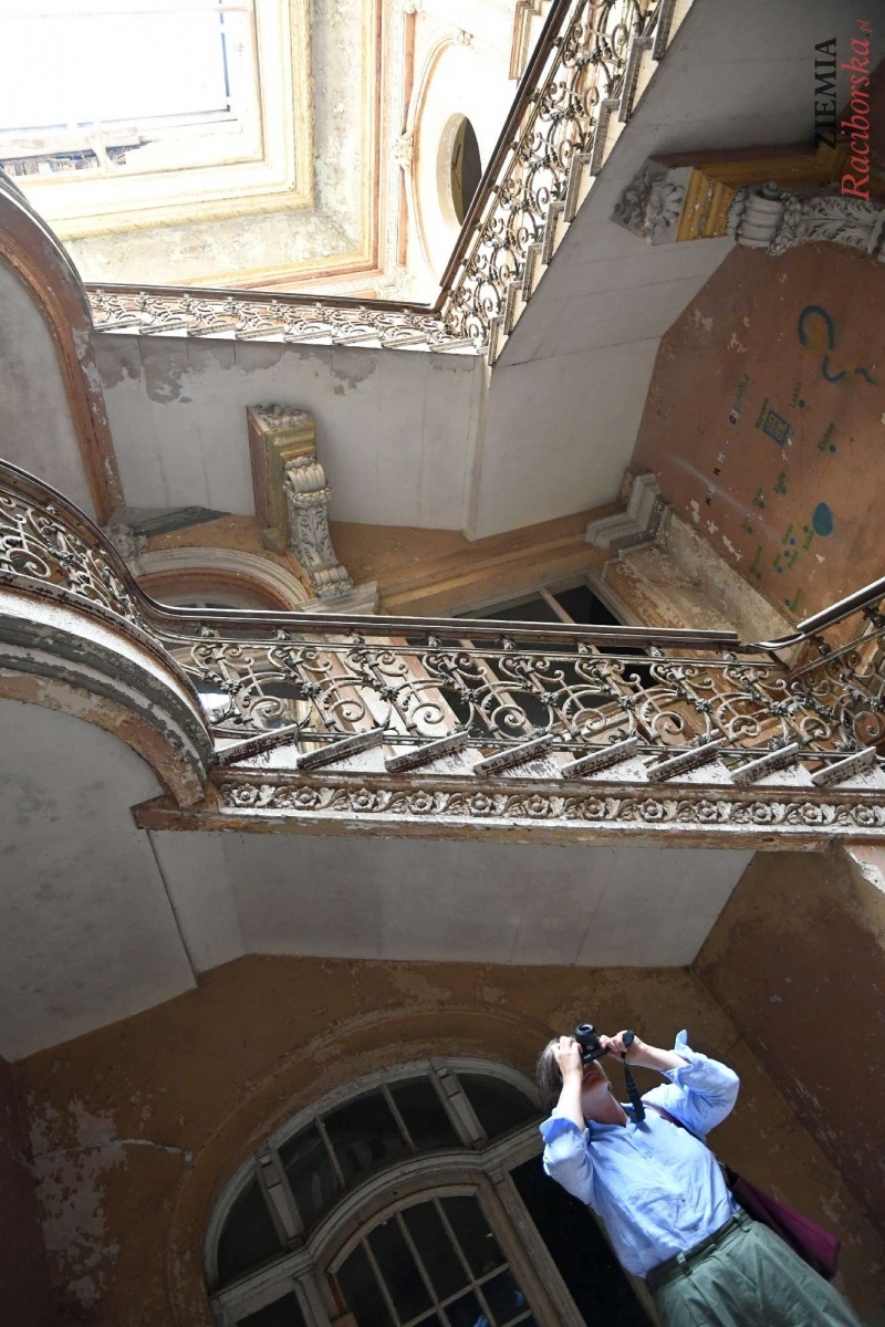 Zdjęcie w galerii na portalu naszraciborz.pl: Pałac w Krowiarkach wciąż skrywa wiele tajemnic [FOTO i WIDEO] wiadomości z regionu
