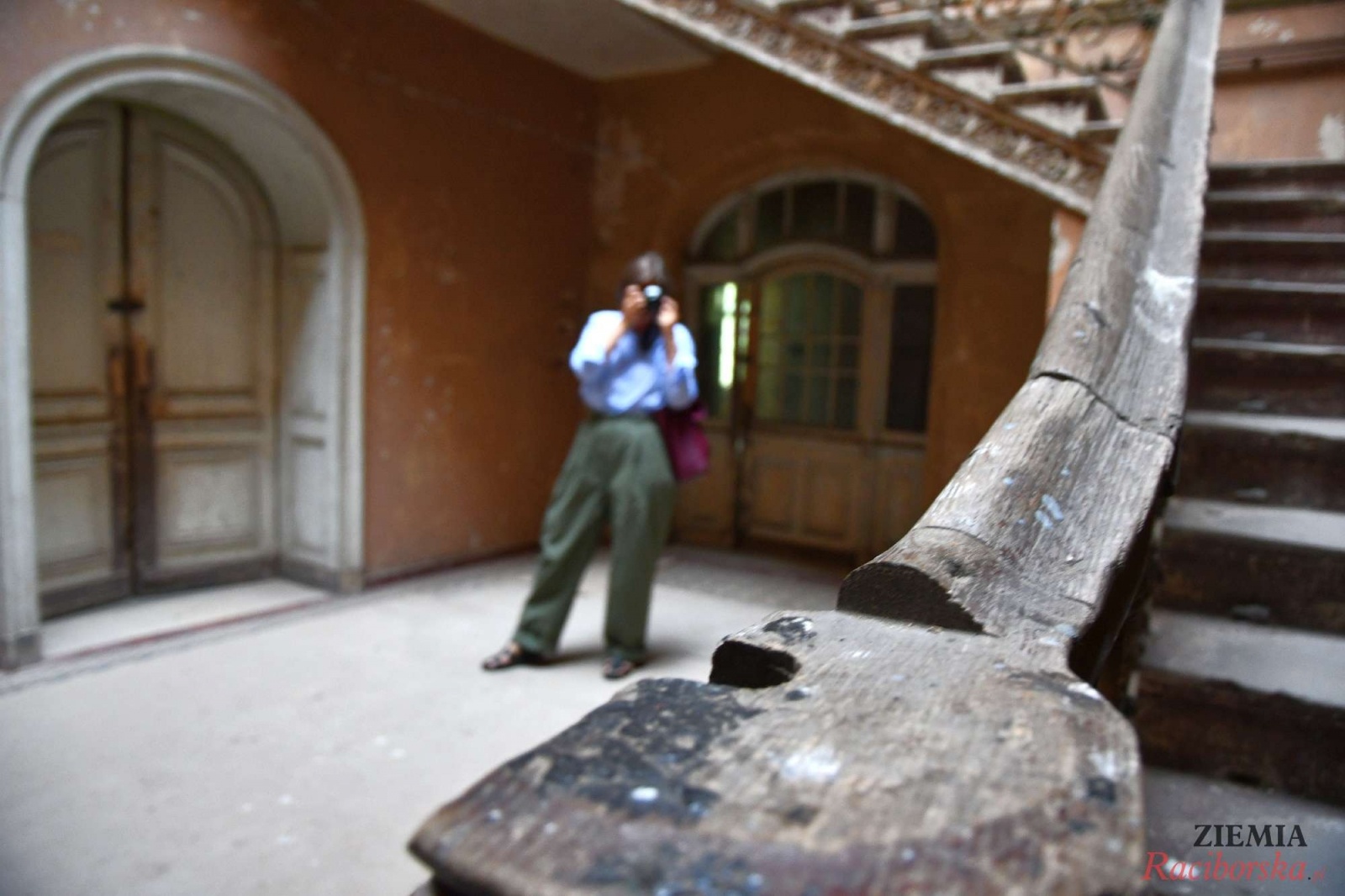Zdjęcie w galerii na portalu naszraciborz.pl: Pałac w Krowiarkach wciąż skrywa wiele tajemnic [FOTO i WIDEO] wiadomości z regionu