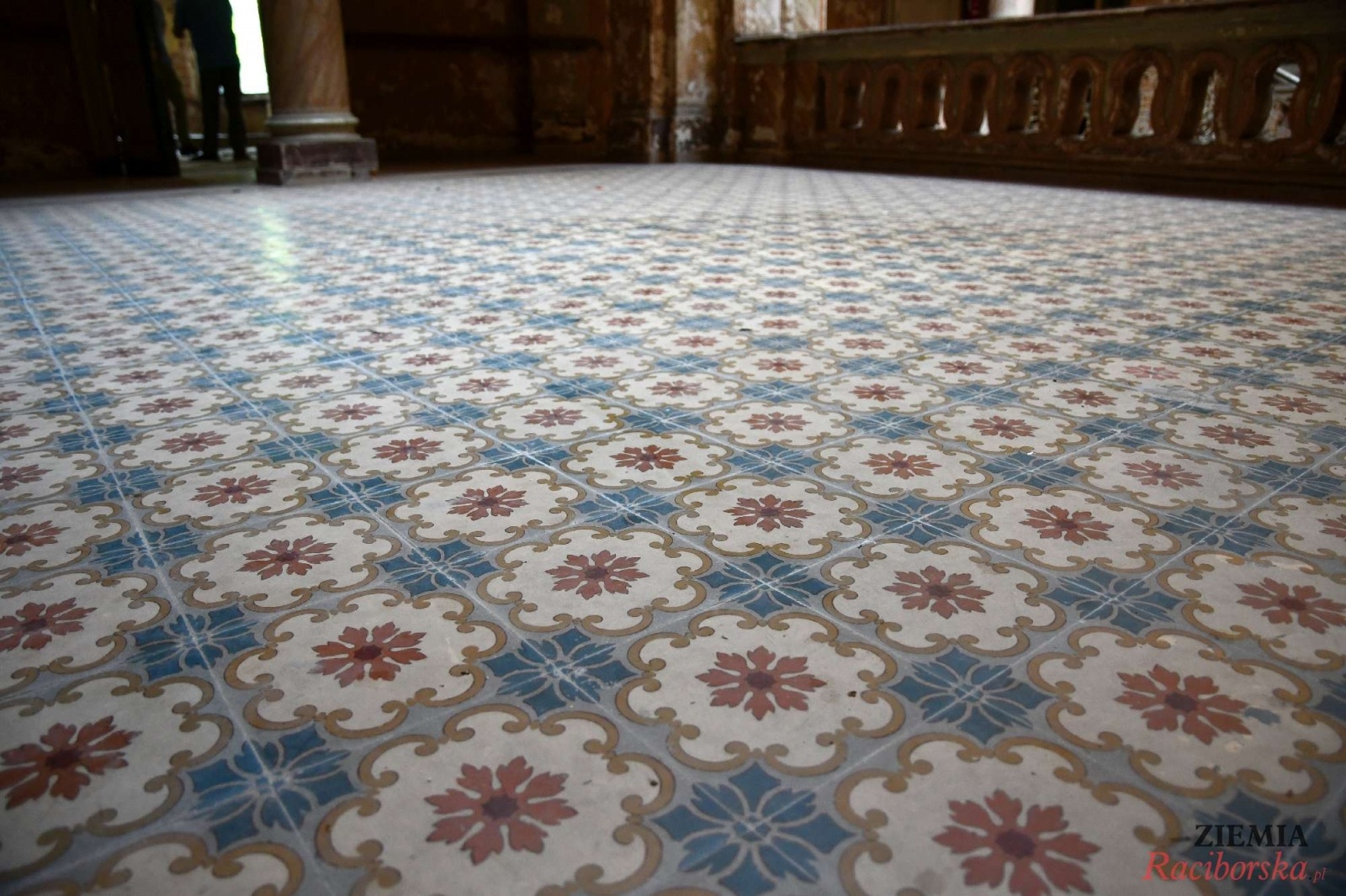 Zdjęcie w galerii na portalu naszraciborz.pl: Pałac w Krowiarkach wciąż skrywa wiele tajemnic [FOTO i WIDEO] wiadomości z regionu