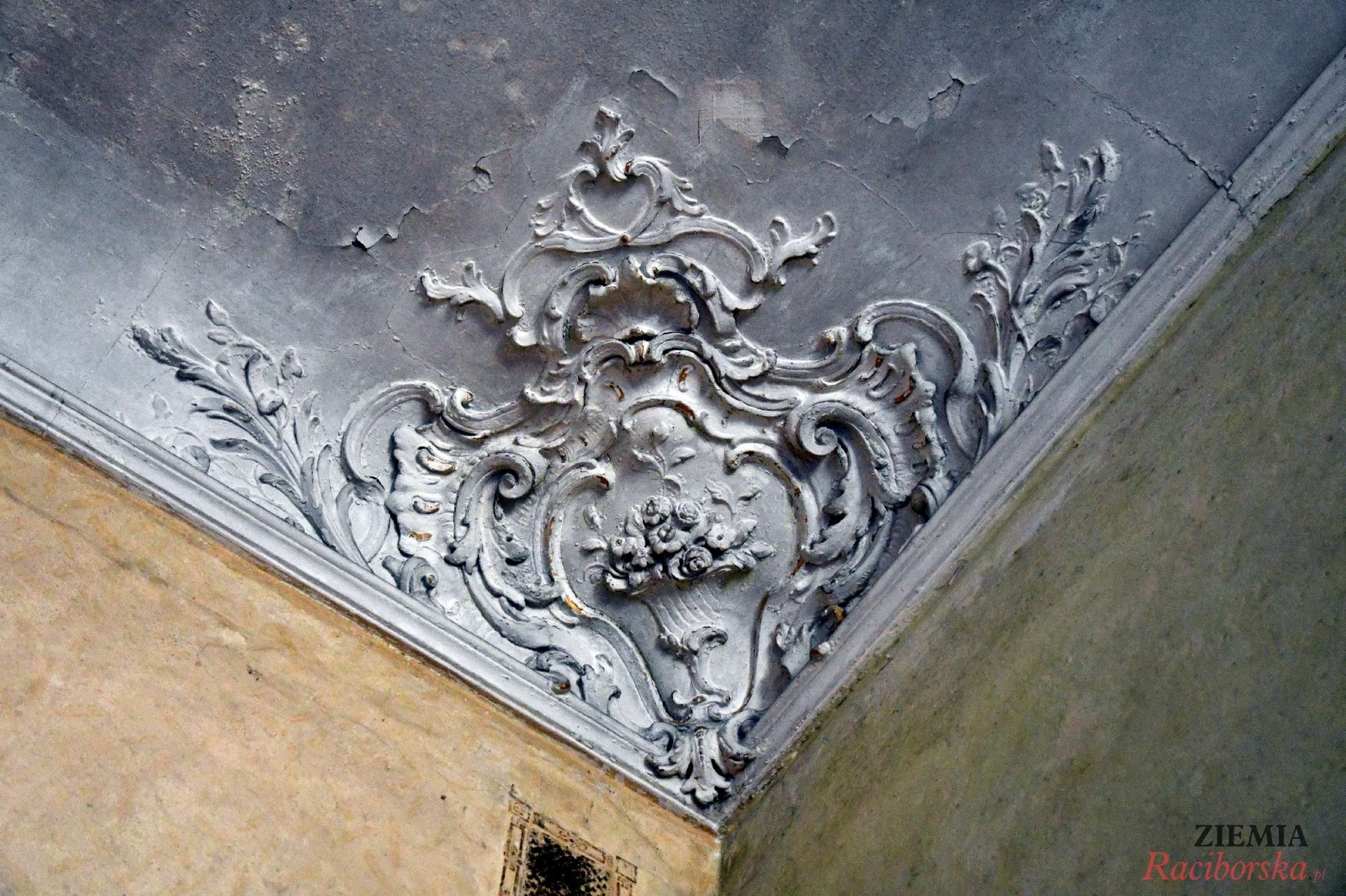 Zdjęcie w galerii na portalu naszraciborz.pl: Pałac w Krowiarkach wciąż skrywa wiele tajemnic [FOTO i WIDEO] wiadomości z regionu