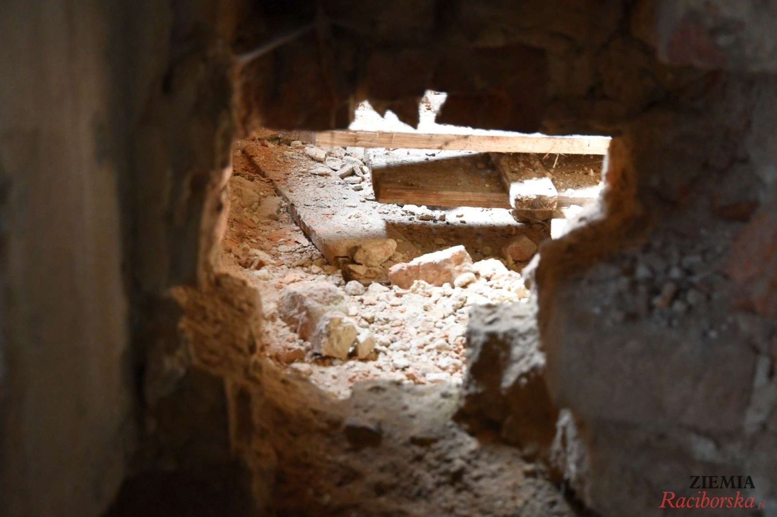 Zdjęcie w galerii na portalu naszraciborz.pl: Pałac w Krowiarkach wciąż skrywa wiele tajemnic [FOTO i WIDEO] wiadomości z regionu