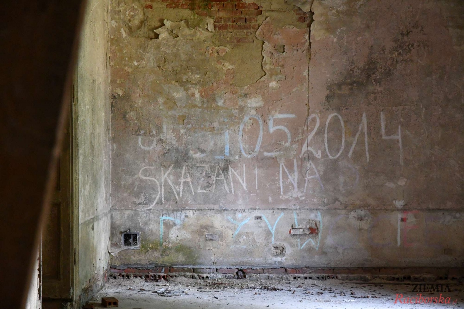 Zdjęcie w galerii na portalu naszraciborz.pl: Pałac w Krowiarkach wciąż skrywa wiele tajemnic [FOTO i WIDEO] wiadomości z regionu