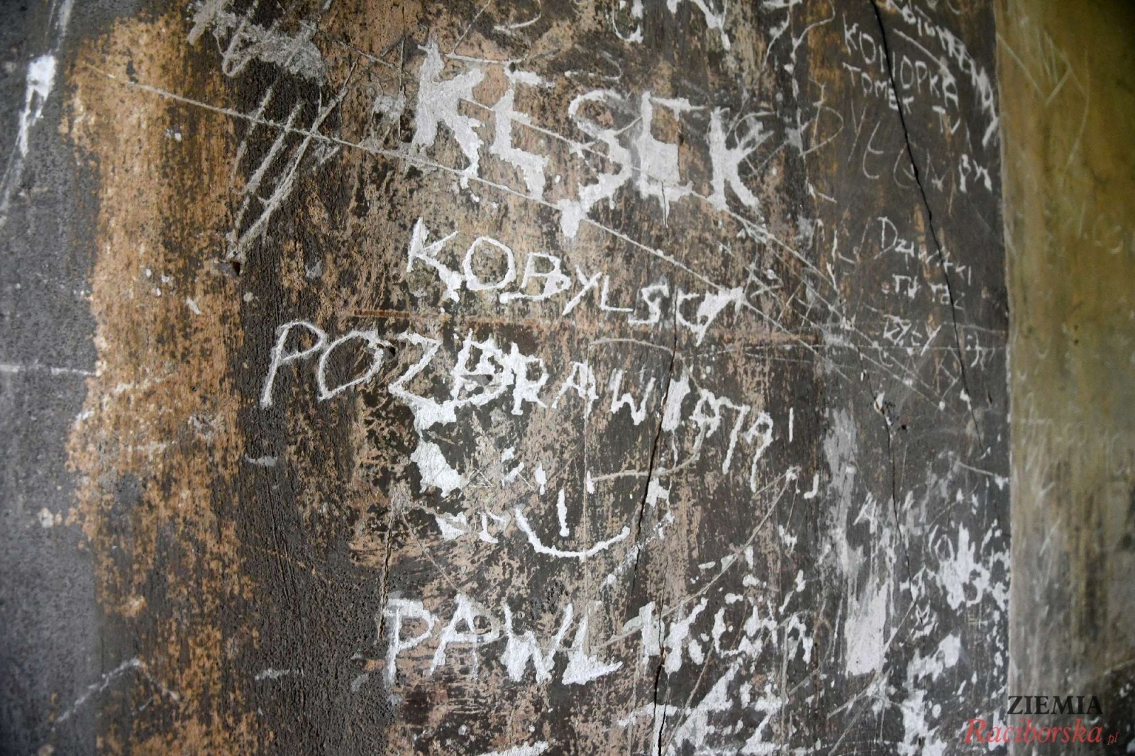 Zdjęcie w galerii na portalu naszraciborz.pl: Pałac w Krowiarkach wciąż skrywa wiele tajemnic [FOTO i WIDEO] wiadomości z regionu