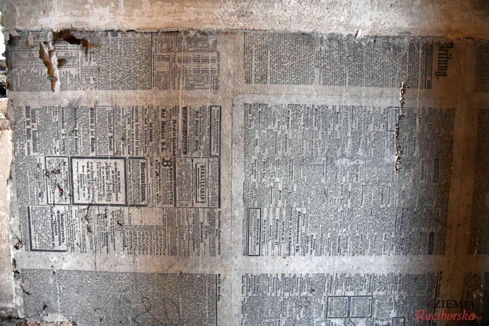 Zdjęcie w galerii na portalu naszraciborz.pl: Pałac w Krowiarkach wciąż skrywa wiele tajemnic [FOTO i WIDEO] wiadomości z regionu