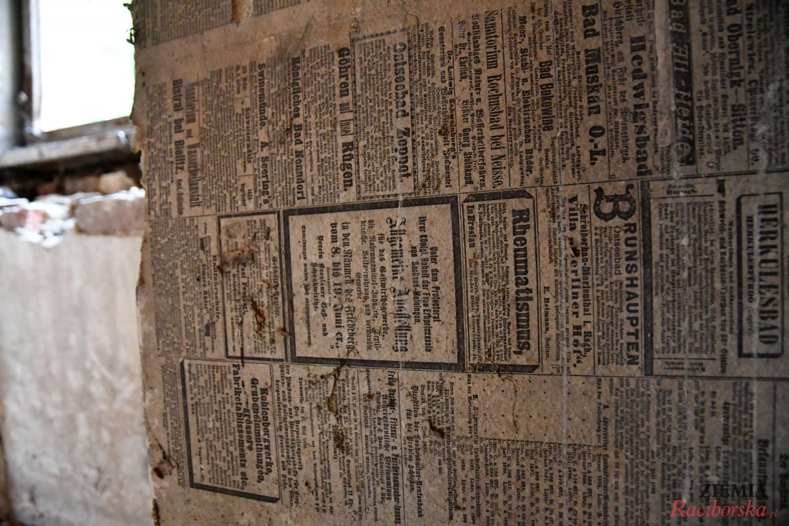 Zdjęcie w galerii na portalu naszraciborz.pl: Pałac w Krowiarkach wciąż skrywa wiele tajemnic [FOTO i WIDEO] wiadomości z regionu