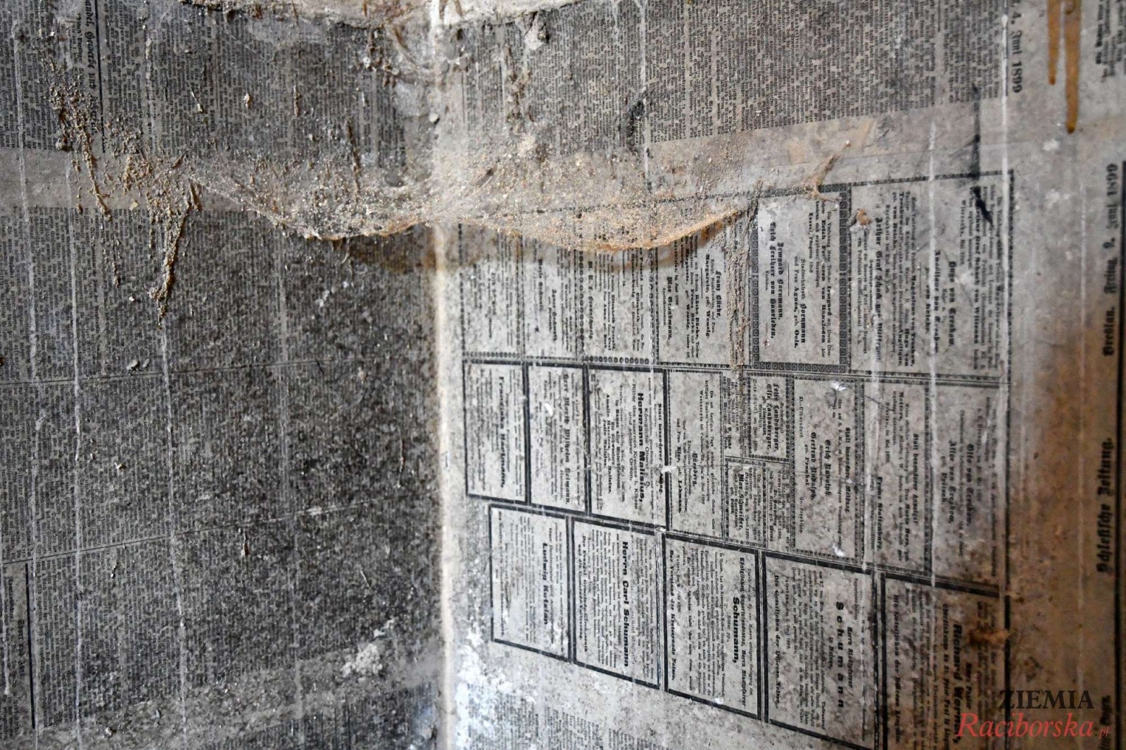 Zdjęcie w galerii na portalu naszraciborz.pl: Pałac w Krowiarkach wciąż skrywa wiele tajemnic [FOTO i WIDEO] wiadomości z regionu