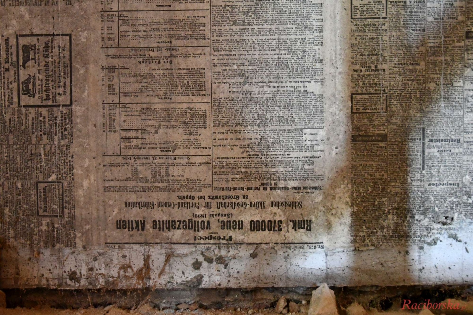 Zdjęcie w galerii na portalu naszraciborz.pl: Pałac w Krowiarkach wciąż skrywa wiele tajemnic [FOTO i WIDEO] wiadomości z regionu